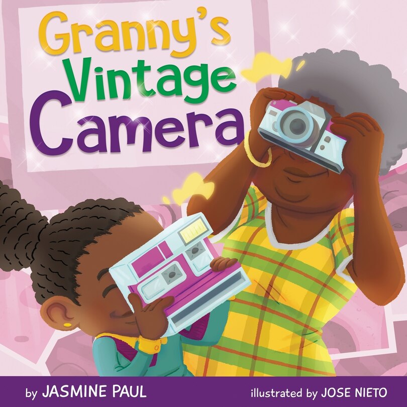 Front cover_Granny's Vintage Camera