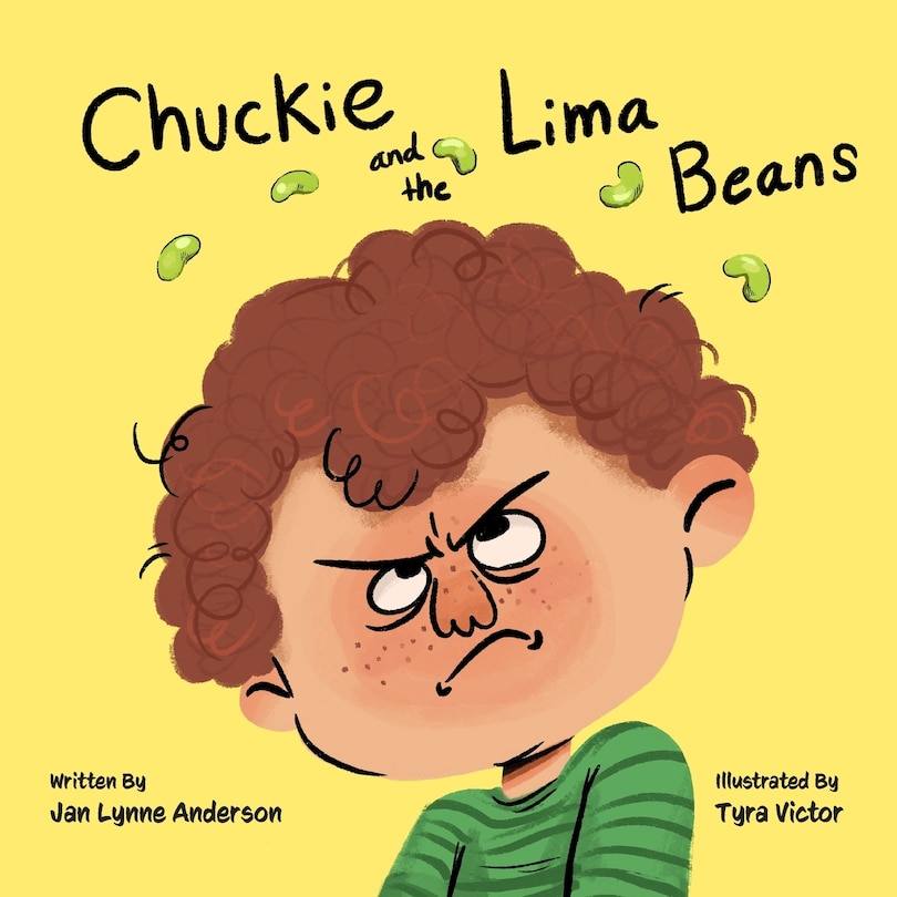 Couverture_Chuckie and the Lima Beans