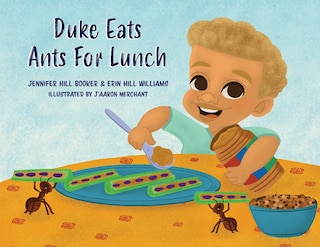 Couverture_Duke Eats Ants For Lunch