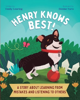 Front cover_Henry Knows Best!