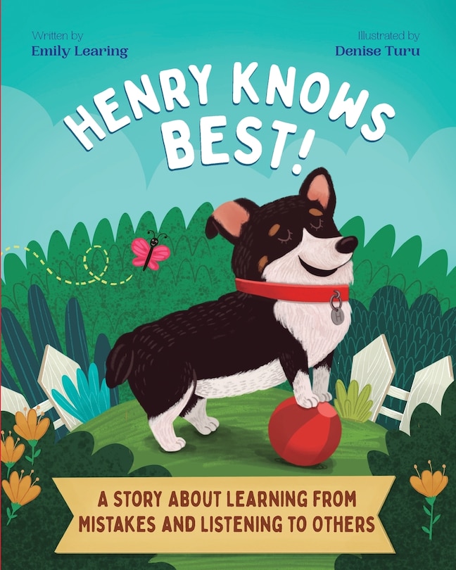 Front cover_Henry Knows Best!