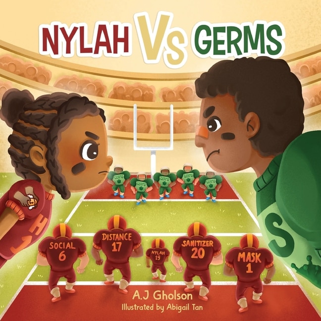 Couverture_Nylah Vs Germs