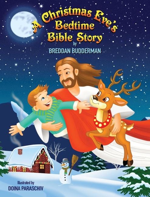 Front cover_A Christmas Eve's Bedtime Bible Story