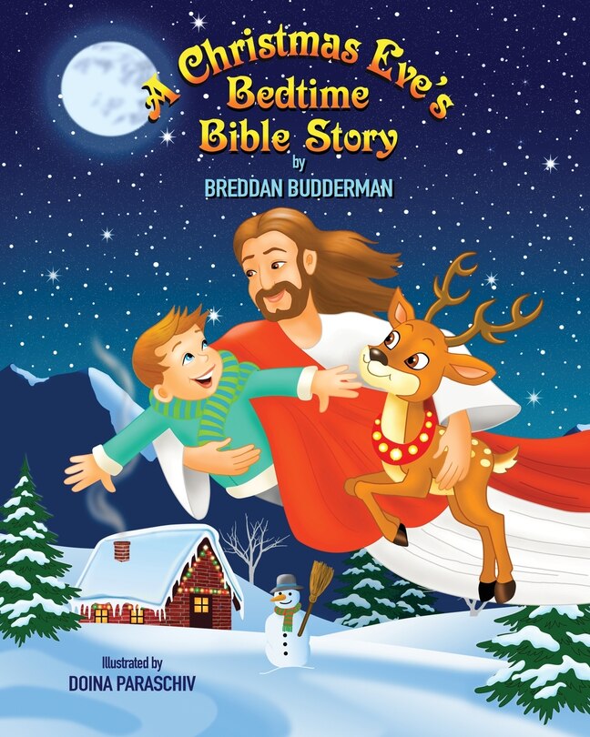 Couverture_A Christmas Eve's Bedtime Bible Story