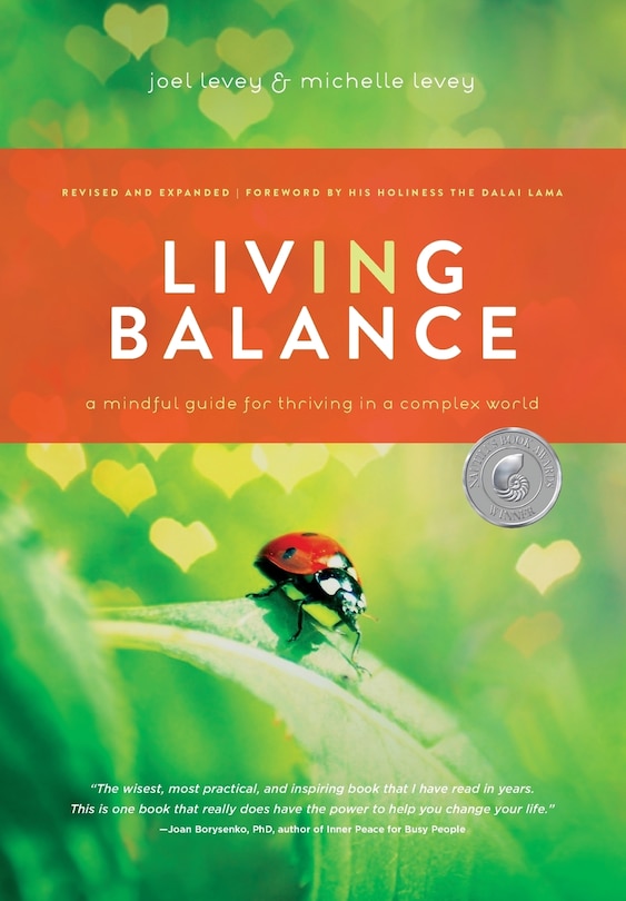 Front cover_Living in Balance