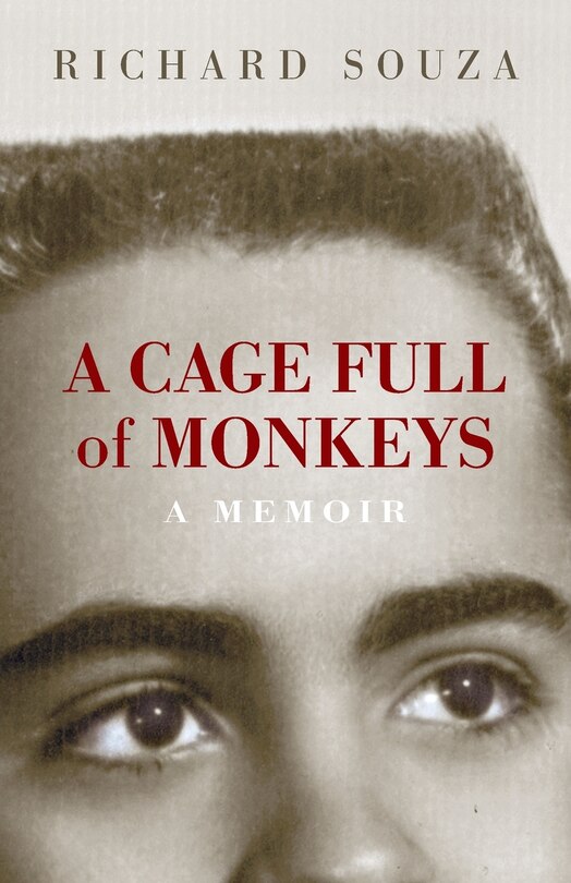 Front cover_A Cage Full of Monkeys