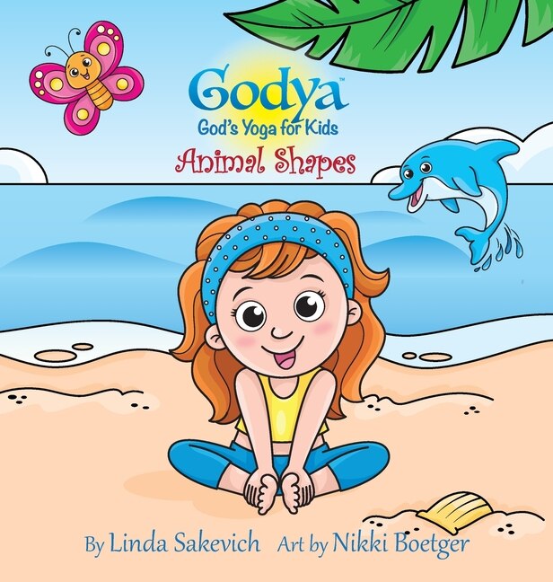Front cover_Godya - God's Yoga for Kids