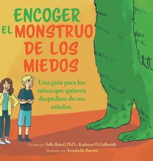 Front cover_Encoger El Monstruo De Los Miedos