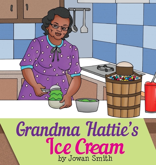 Couverture_Grandma Hattie's Ice Cream