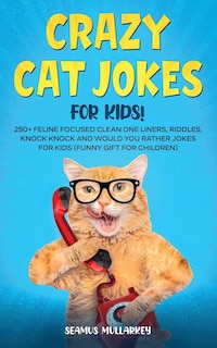 Couverture_Crazy Cat Jokes for Kids