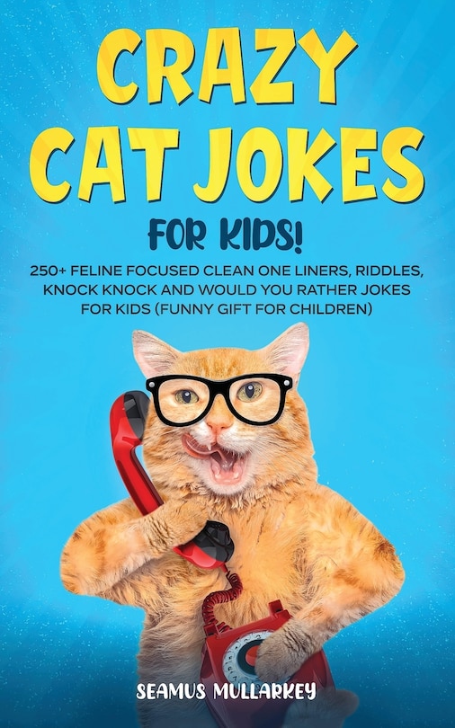 Couverture_Crazy Cat Jokes for Kids