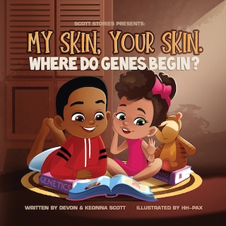Front cover_My skin, Your Skin. Where do genes begin?