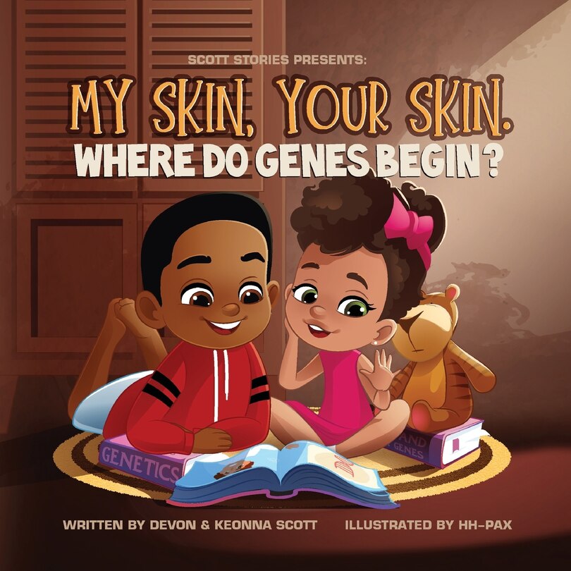 Front cover_My skin, Your Skin. Where do genes begin?