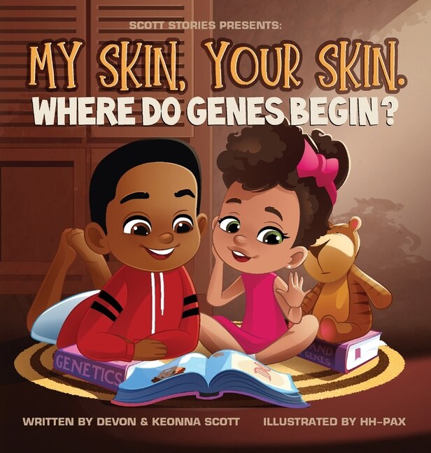 Front cover_My skin, Your Skin. Where do genes begin?