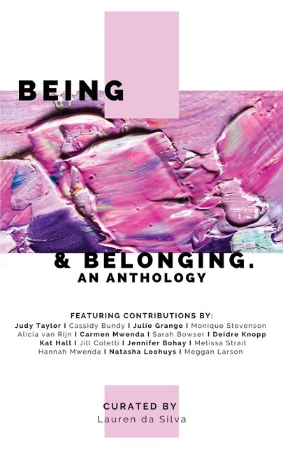 Front cover_Being & Belonging