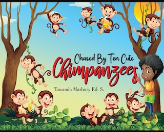 Front cover_Chased By Ten Cute Chimpanzees