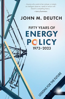 Front cover_Fifty Years of Energy Policy, 1973-2023