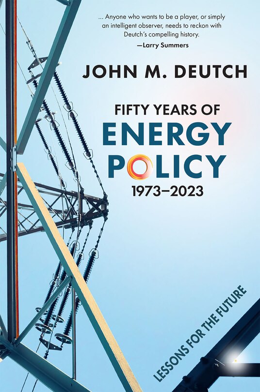 Front cover_Fifty Years of Energy Policy, 1973-2023