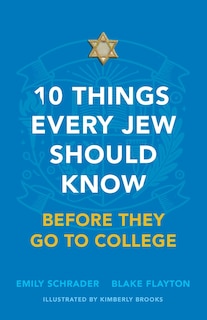 Couverture_10 Things Every Jew Should Know Before They Go to College