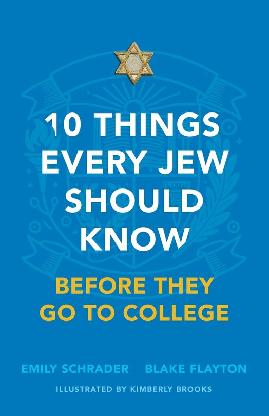 Couverture_10 Things Every Jew Should Know Before They Go to College
