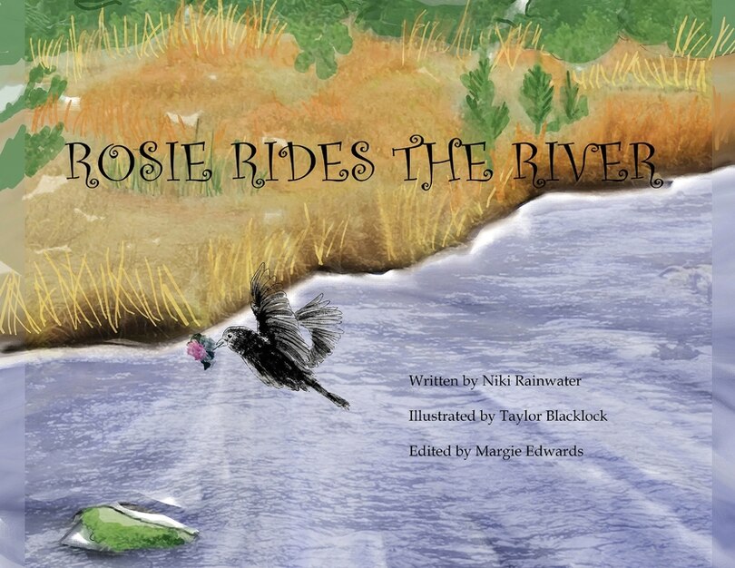 Front cover_Rosie Rides The River