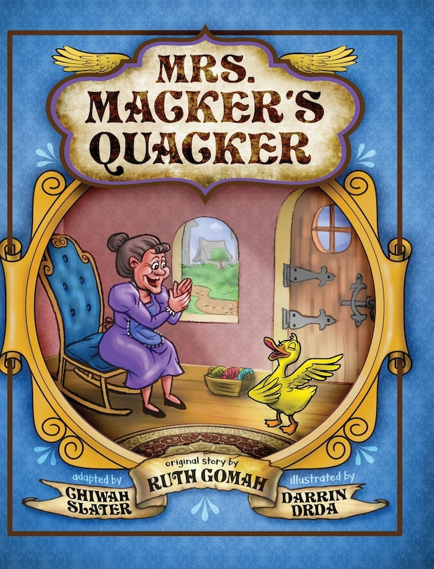 Couverture_Mrs. Macker's Quacker