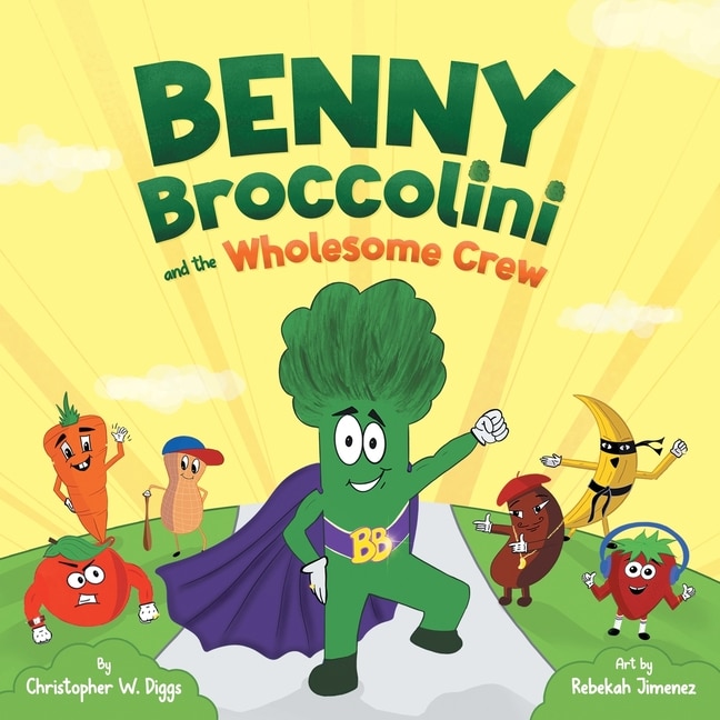 Couverture_Benny Broccolini And The Wholesome Crew