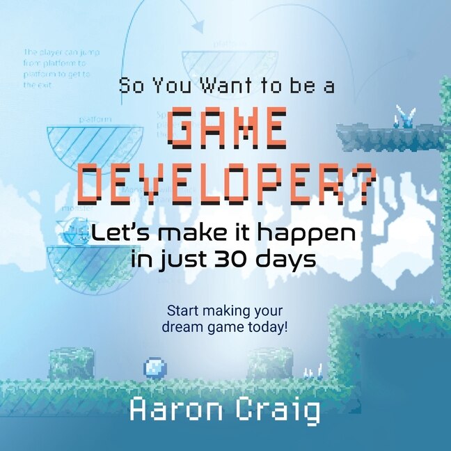 Front cover_So You Want To Be A Game Developer