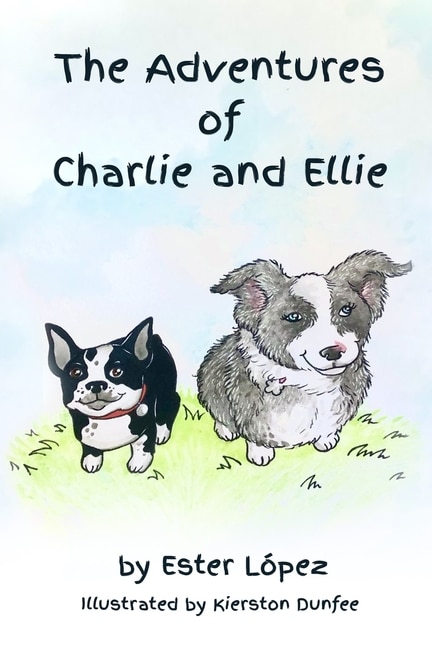 Couverture_The Adventures of Charlie and Ellie