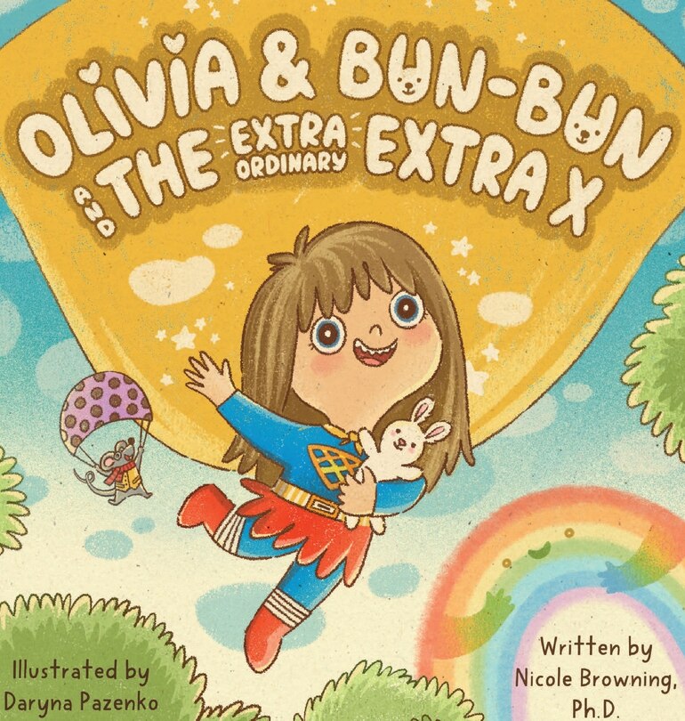 Couverture_Olivia & Bun-bun And The Extraordinary Extra X