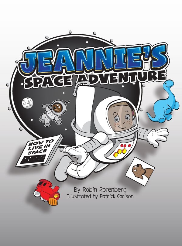 Front cover_Jeannie's Space Adventure