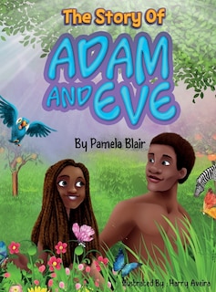 Front cover_The Story of Adam and Eve