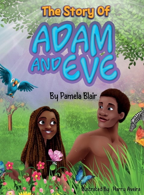 Front cover_The Story of Adam and Eve