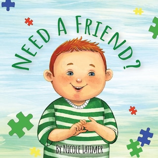 Front cover_Need A Friend?