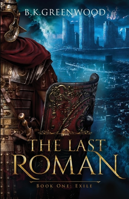 Front cover_The Last Roman