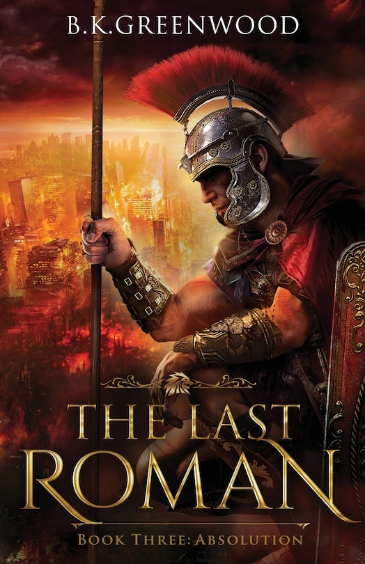 Couverture_The Last Roman