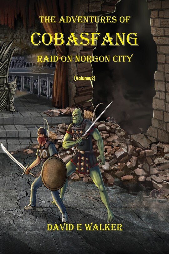 Front cover_The Adventures of Cobasfang