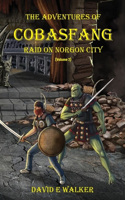 Front cover_The Adventures of Cobasfang