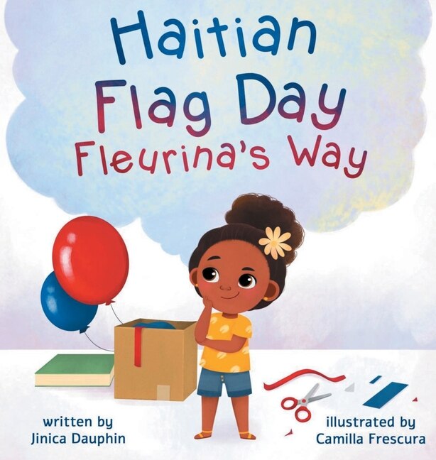 Front cover_Haitian Flag Day Fleurina's Way