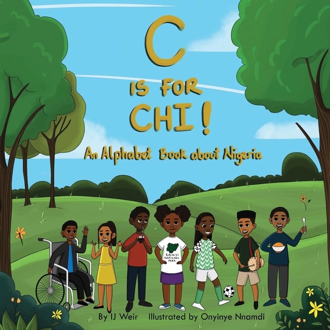 Front cover_C is for Chi!