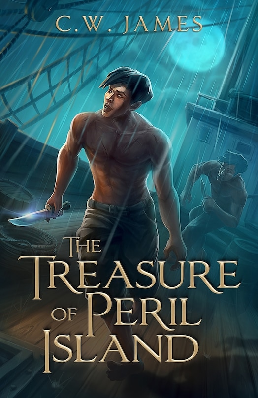 Couverture_The Treasure of Peril Island
