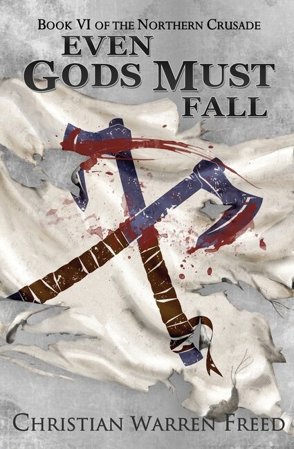 Front cover_Even Gods Must Fall