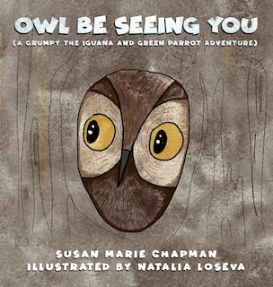 Front cover_Owl Be Seeing You