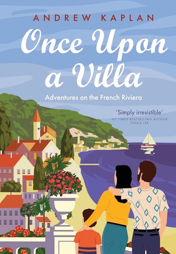 Front cover_Once Upon a Villa