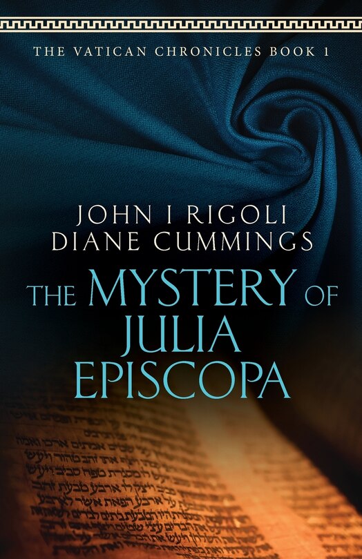 Front cover_The Mystery of Julia Episcopa