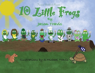 Couverture_10 Little Frogs
