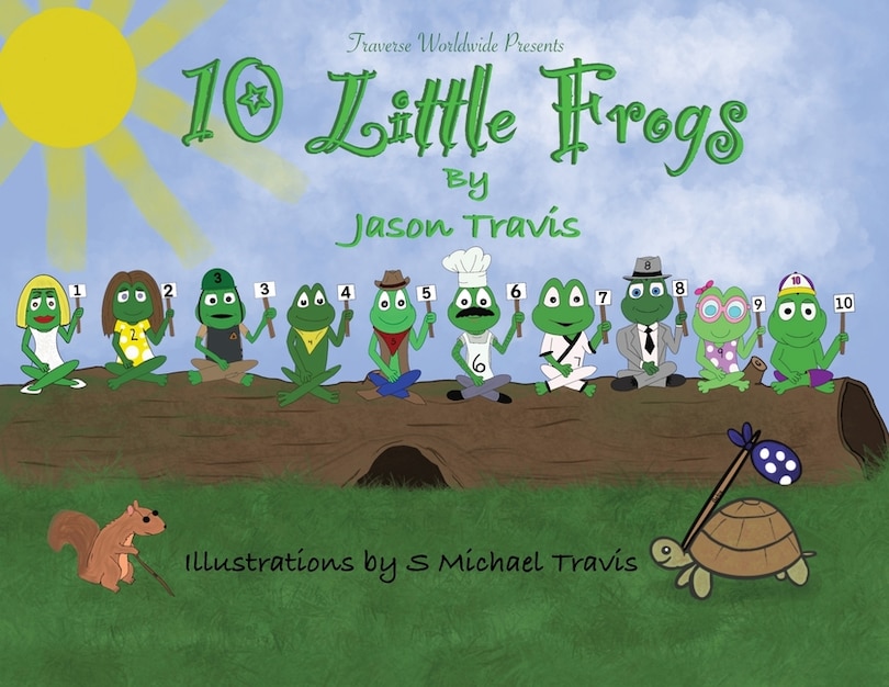 Couverture_10 Little Frogs