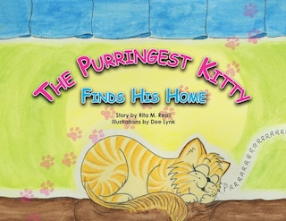 Front cover_The Purringest Kitty Finds His Home