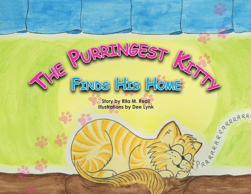 Front cover_The Purringest Kitty Finds His Home