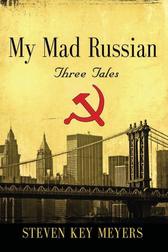 Front cover_My Mad Russian